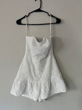 Altar'd State White Romper